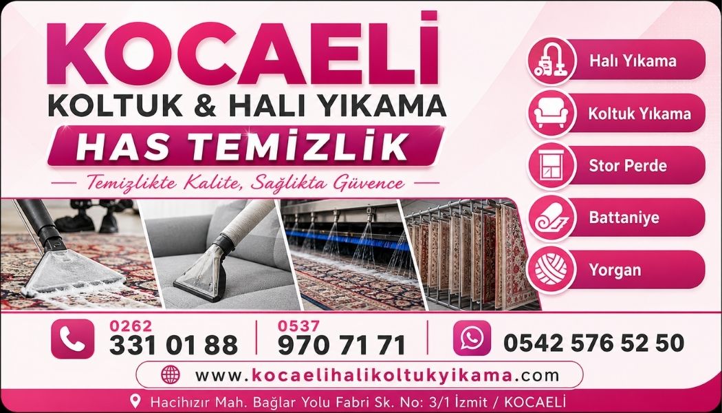 yuvam mahallesi halı yıkama